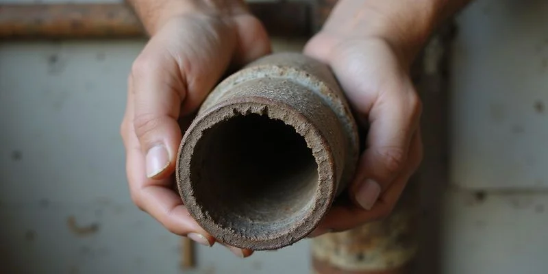 Ageing pipes in North Johannesburg homes are vulnerable to bursting