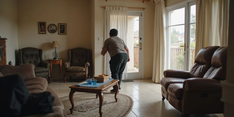 Emergency plumber responding to a no-water situation in a North Johannesburg home