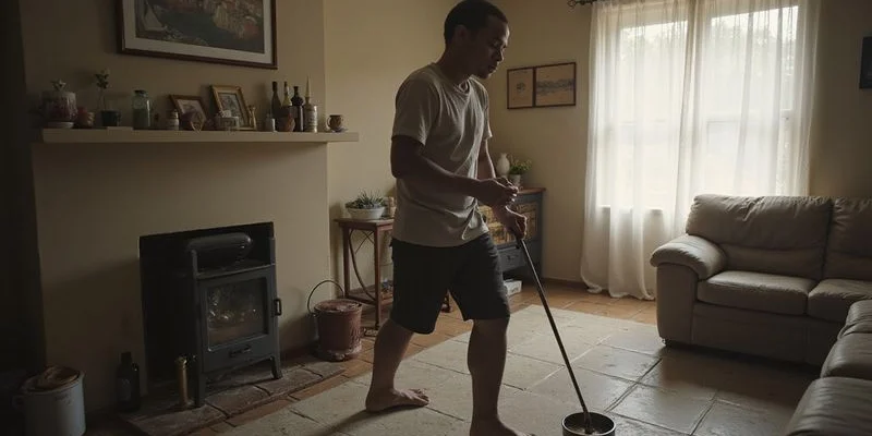 Pressure surge diagram showing how load shedding causes pipe bursts in homes