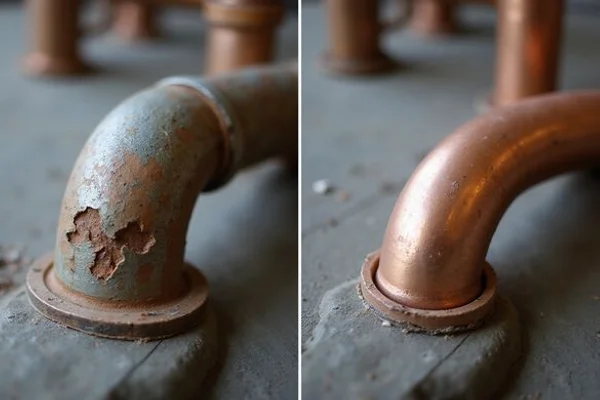 Pipe Repair & Repiping work example 4