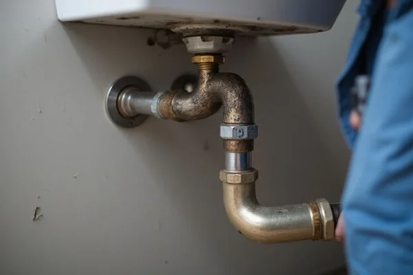 Commercial Plumbing work example 2