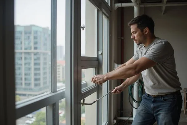 Commercial Plumbing work example 4