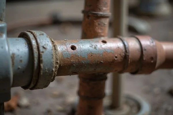 Pipe Repair & Repiping work example 1