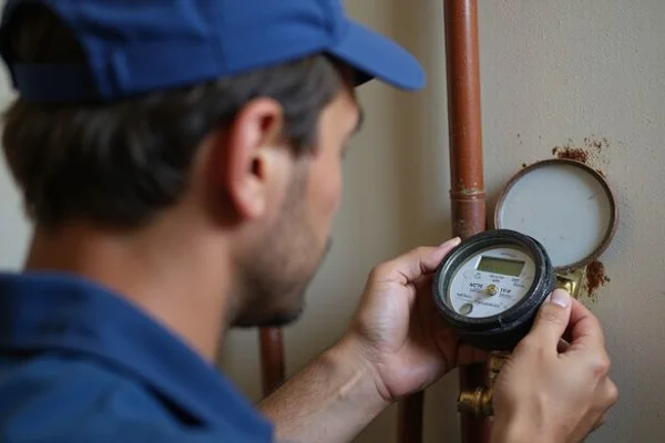 Leak Detection Services work example 4