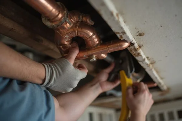 Emergency Plumbing Services work example 1