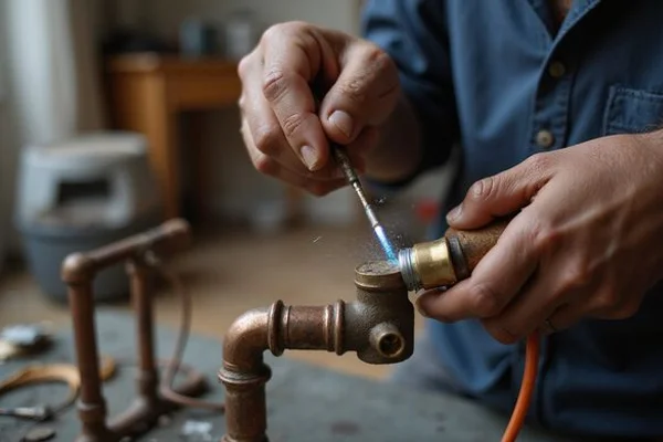 Pipe Repair & Repiping work example 3