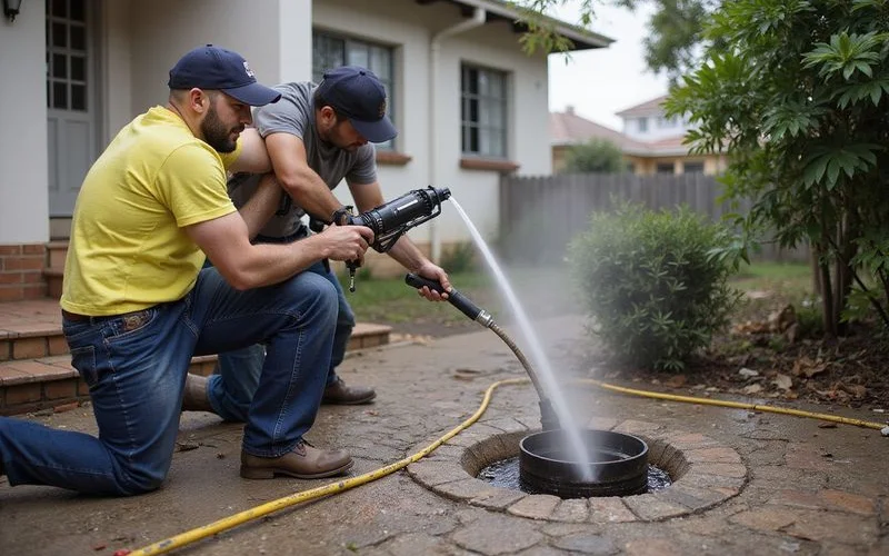 Drain Cleaning & CCTV Inspection in North Johannesburg