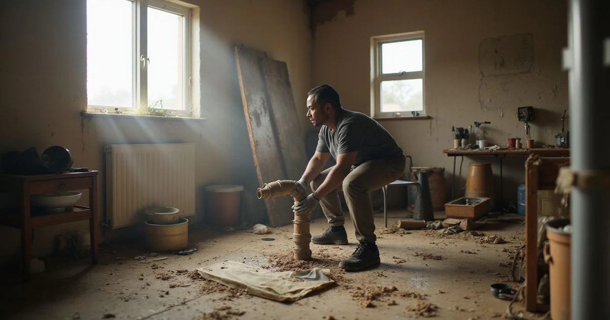 Burst Pipe? Here's Exactly What to Do Before the Plumber Arrives